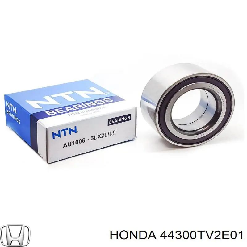 Купити 44300TV2E01 Honda Підшипник ступиці передньої
