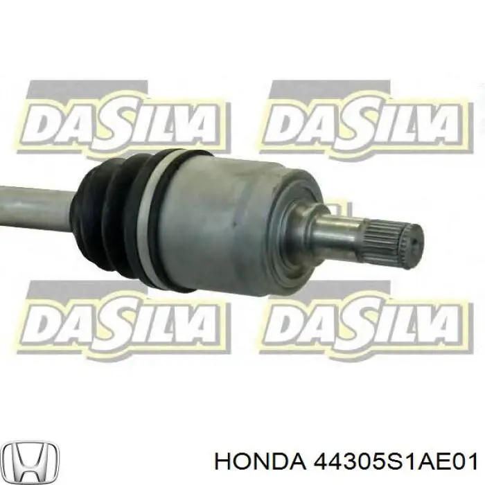 44305S1AE01 Honda Привід передній правий