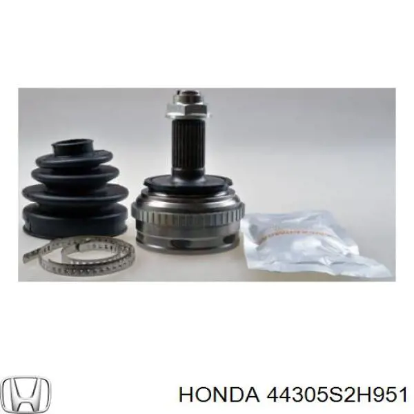 Піввісь передня, права Honda 44305S2H951 ціна, від 23.60 USD