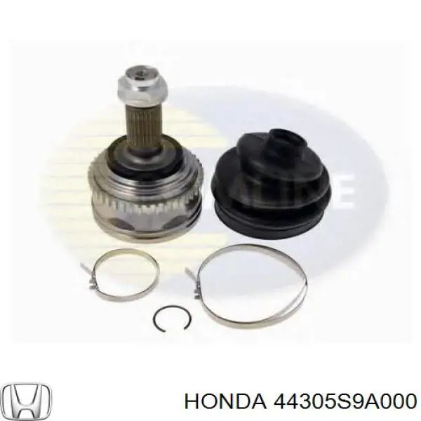 44305S9A000 Honda піввісь (привід передня, права)