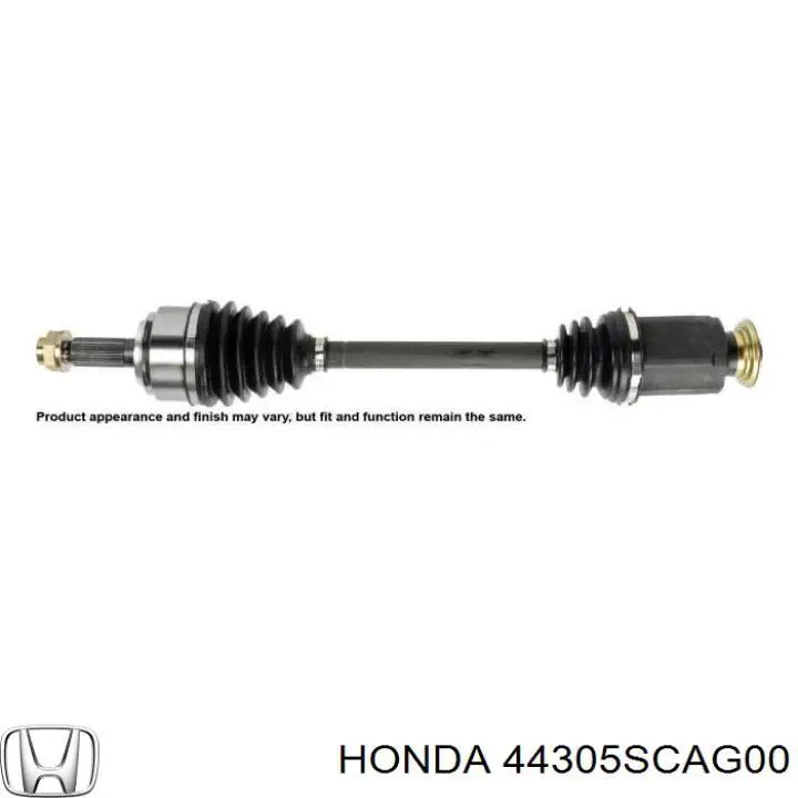 Купити 44305SCAG00 Honda Піввісь права
