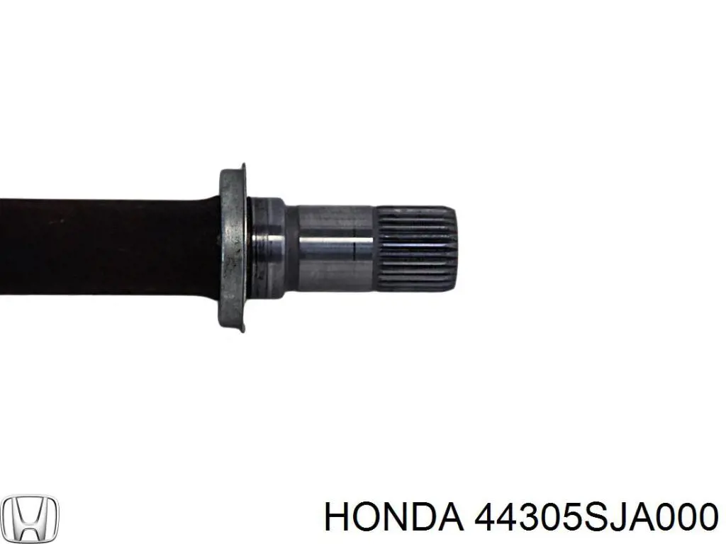 Піввісь передня, права Honda 44305SJA000 ціна, від 137.04 USD