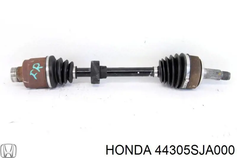 44305SJA000 Honda Привід передній правий