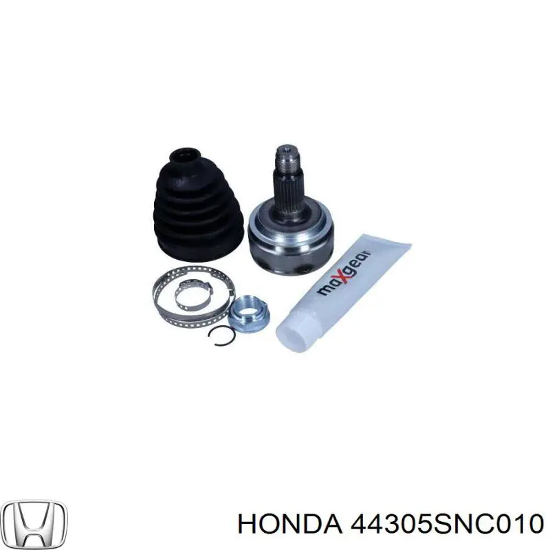 44305SNC010 Honda піввісь (привід передня, права)
