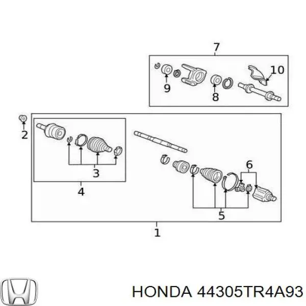  XX44305TR4A93 Market (OEM)