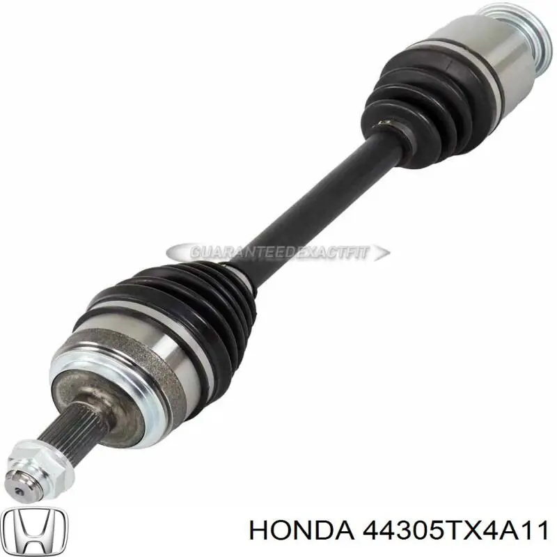 Піввісь передня, права Honda 44305TX4A11 ціна, від 83.06 USD
