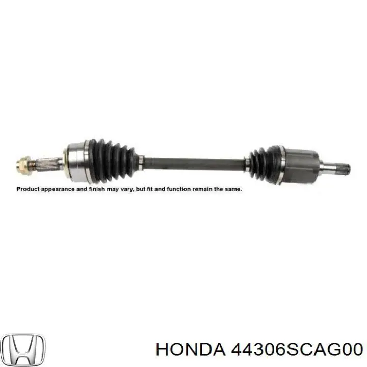 Привід передній лівий Honda 44306SCAG00 ціна, від 4572.04 UAH