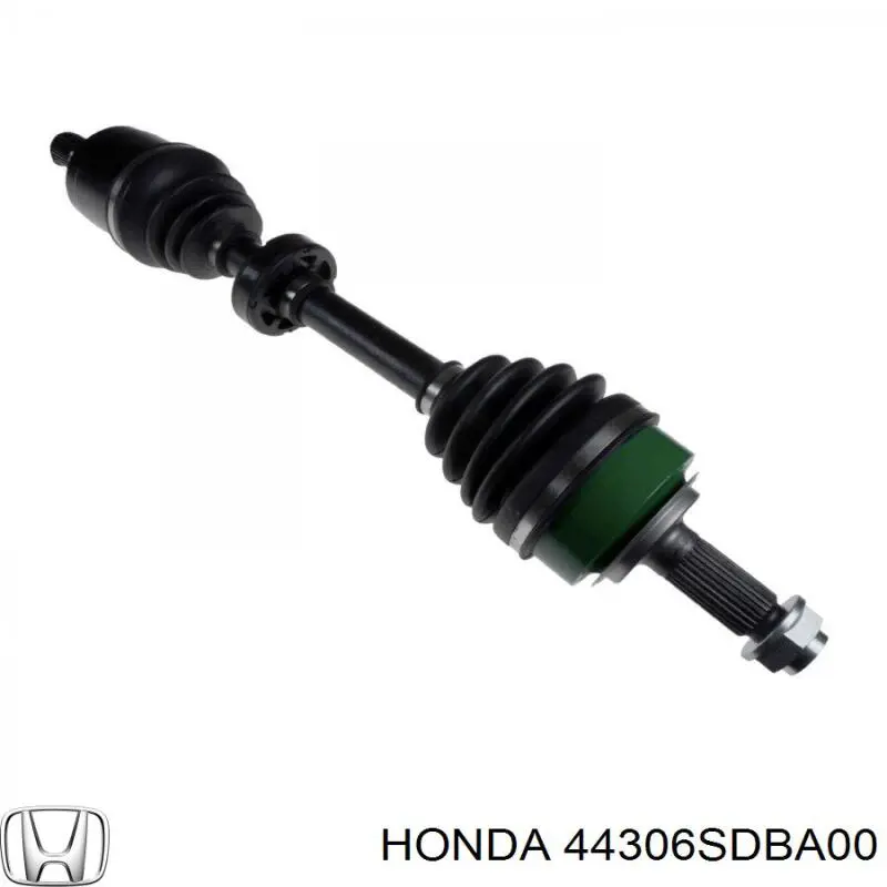44306SDBA00 Honda Привід лівий