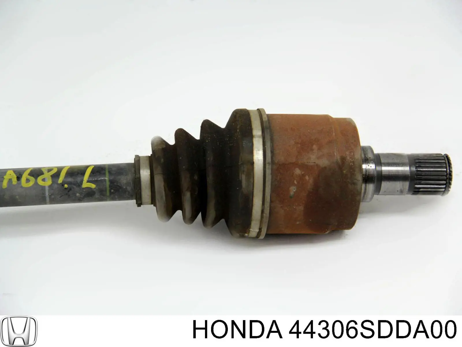 Піввісь (привід) передня, ліва 44306SDCA00 Honda