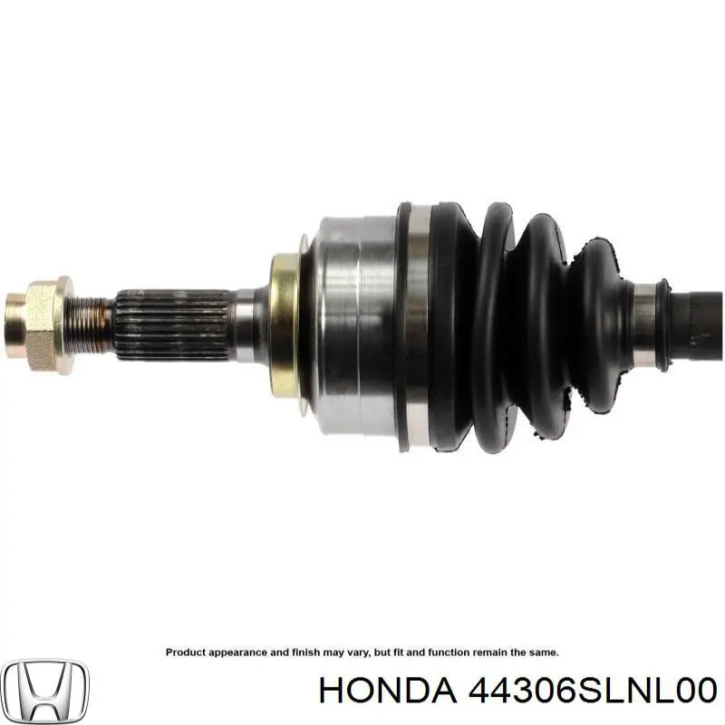Привід передній лівий Honda 44306SLNL00 ціна, від 64.92 USD