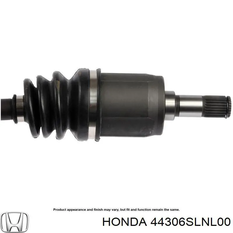 44306SLNL00 Honda Привід лівий