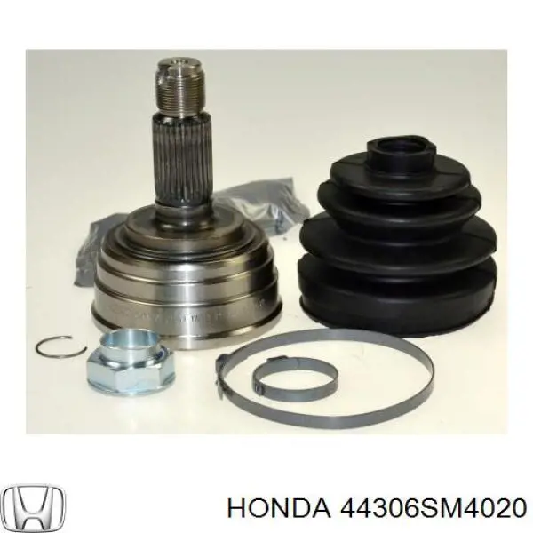 ШРУС зовнішній передній 44306SM4020 Honda