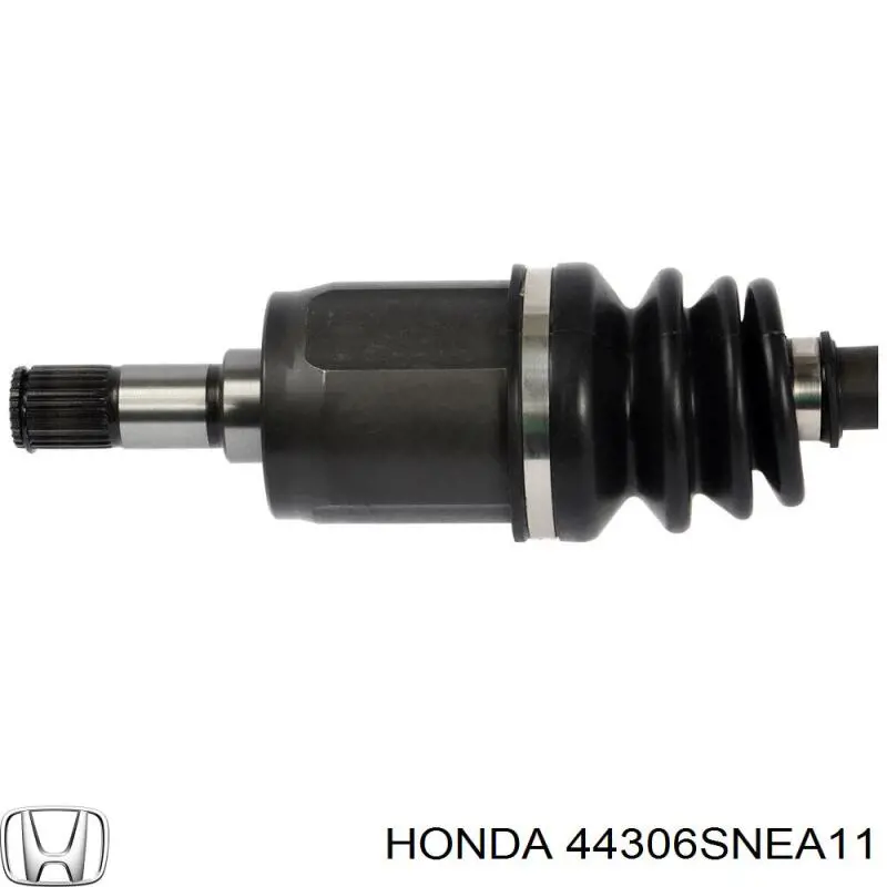 Ліва піввісь 302004190196 Magneti Marelli