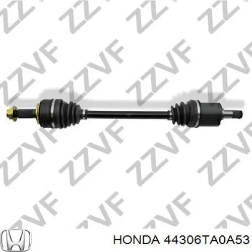 Ліва піввісь 44306TA0A53 Honda