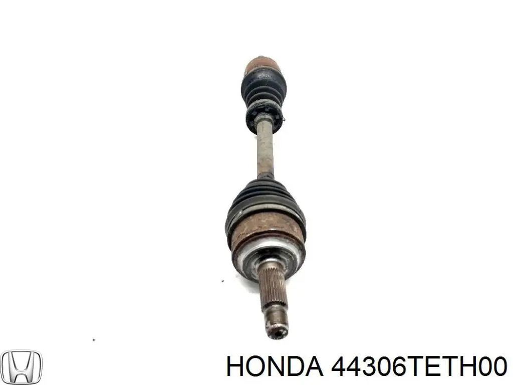 Піввісь передня, права Honda 44306TETH00 ціна, від 93.58 USD