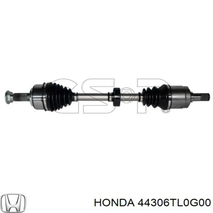 44306TL0G00 Honda Привід лівий