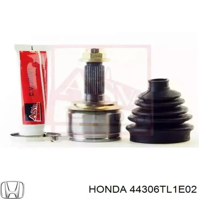Купити 44306TL1E02 Honda Ліва піввісь