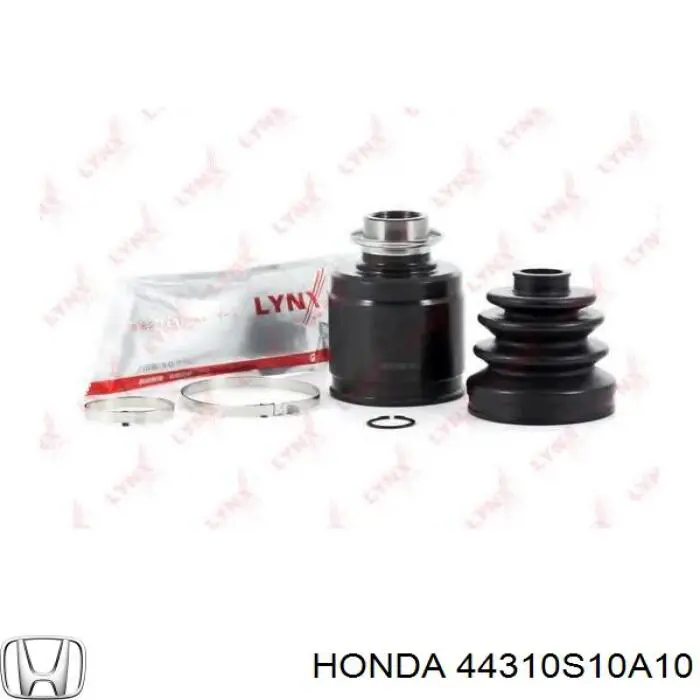 Шарнір кутових швидкостей передній лівий Honda 44310S10A10 ціна, від 34.20 USD