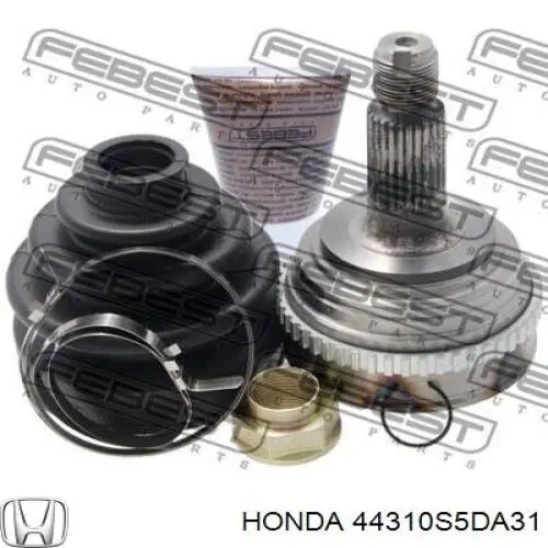 ШРКШ внутрішній, передній, лівий 44310S5DA21 Honda