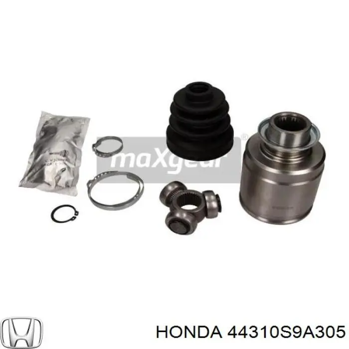 Купити 44310S9A305 Honda Граната внутрішня, передня, ліва