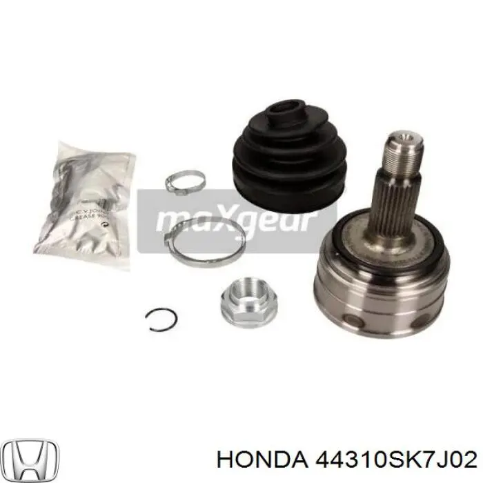 ШРКШ внутрішній, передній, правий Honda 44310SK7J02 ціна, від 28.98 USD