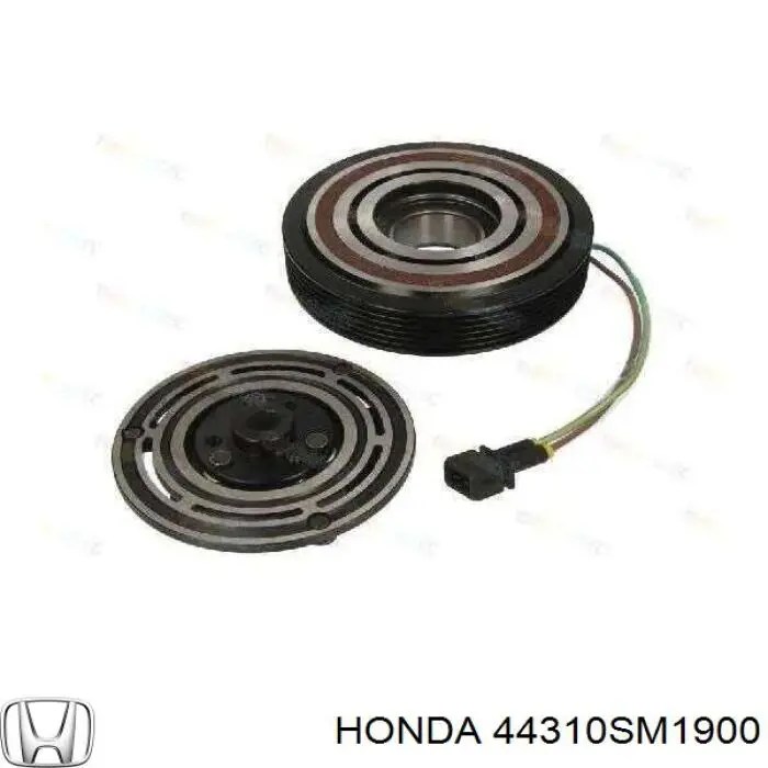 Шарнір кутових швидкостей передній лівий Honda 44310SM1900 ціна, від 41.97 USD