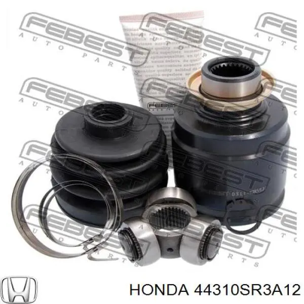 Шарнір кутових швидкостей передній лівий Honda 44310SR3A12 ціна, від 33.26 USD