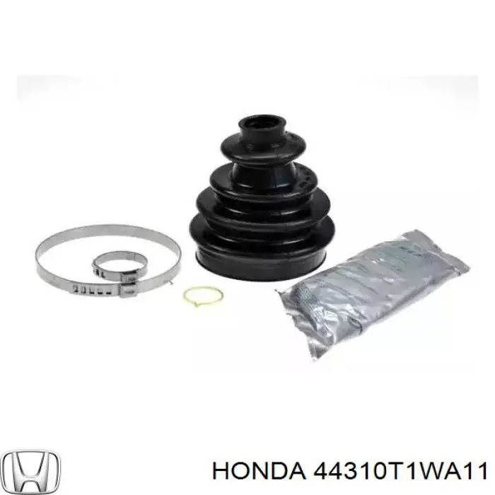 ШРУС внутрішній, передній, лівий на Honda CR-V RM