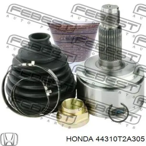 ШРКШ внутрішній, передній, правий Honda 44310T2A305 ціна, від 87.00 USD