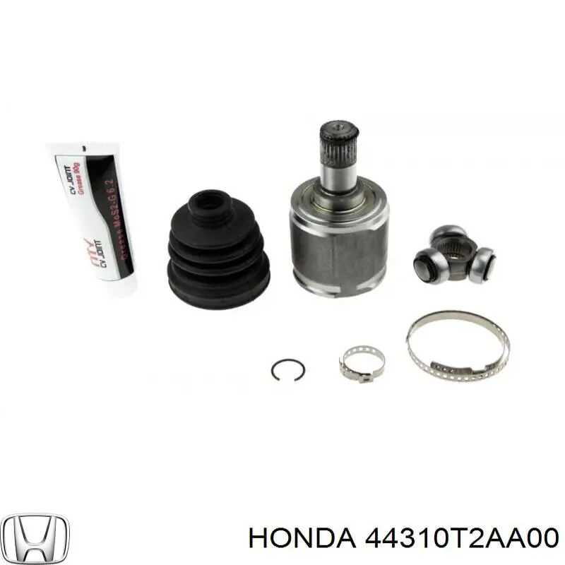 ШРКШ внутрішній, передній, лівий 44310T2AA00 Honda