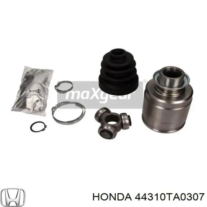 ШРКШ внутрішній, передній, правий Honda 44310TA0307 ціна, від 64.90 USD