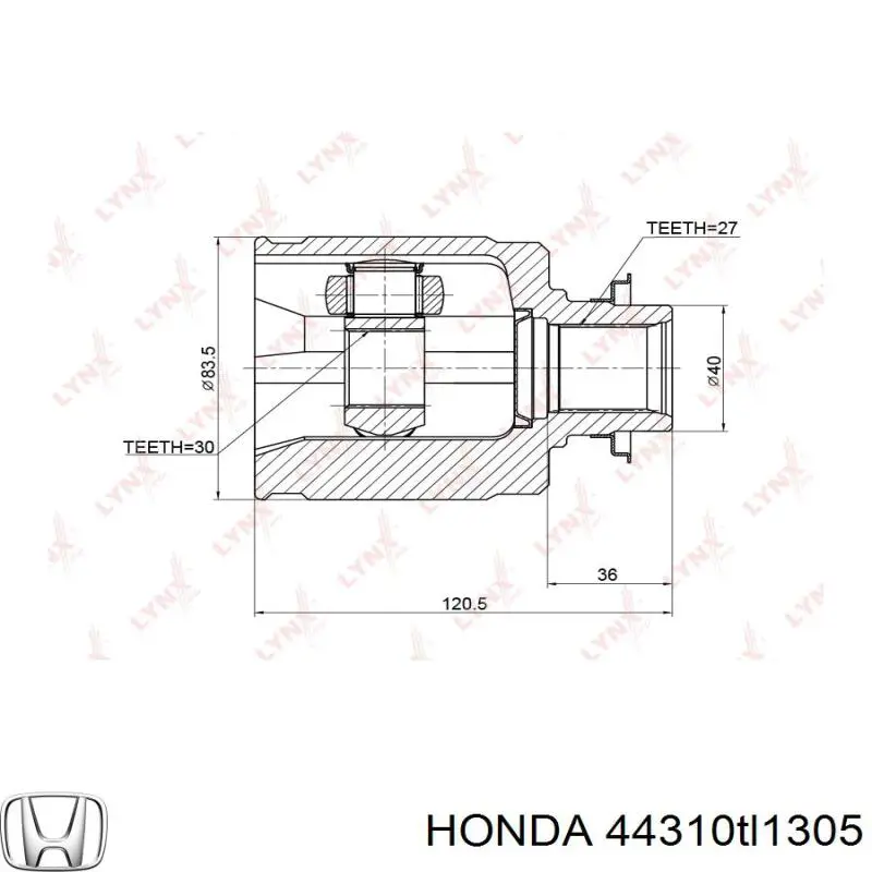  44310TL1305 Posterparts