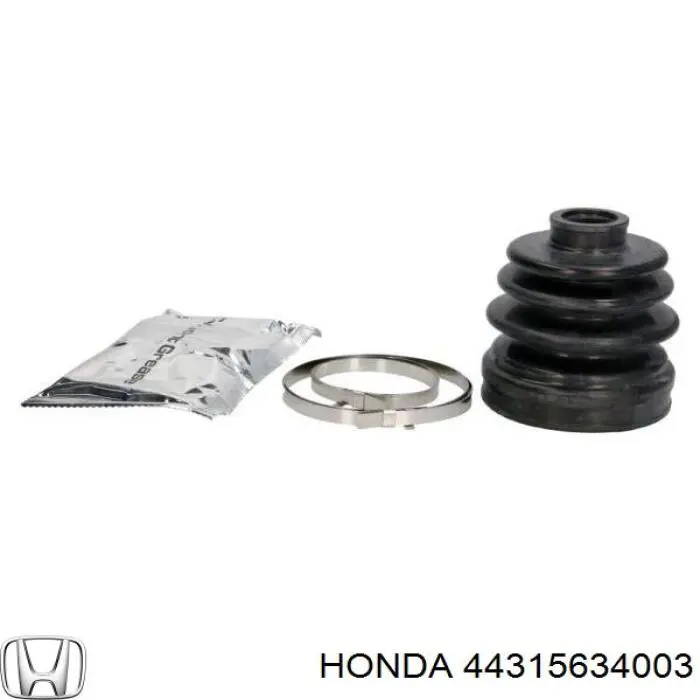 44315634003 Honda пильник шруса внутрішній, передній піввісі