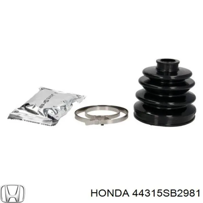 44315SB2981 Honda пильник шруса внутрішній, передній піввісі