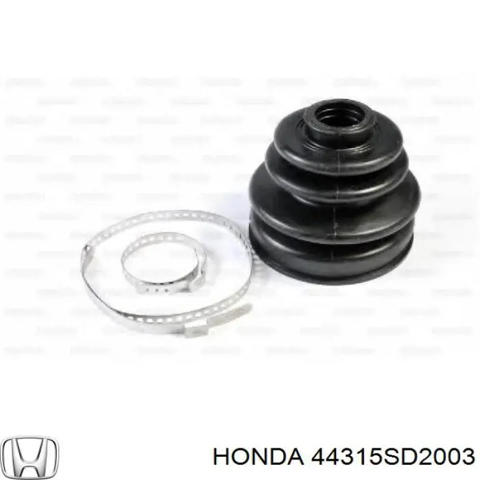 Купити 44315SD2003 Honda Пильник ШРКШ внутрішній, лівий