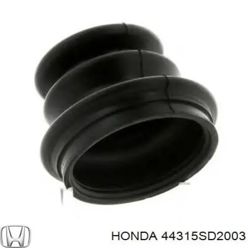 Пильник ШРУСа внутрішній лівий Honda Prelude 2 (AB) (Хонда Прелюд)