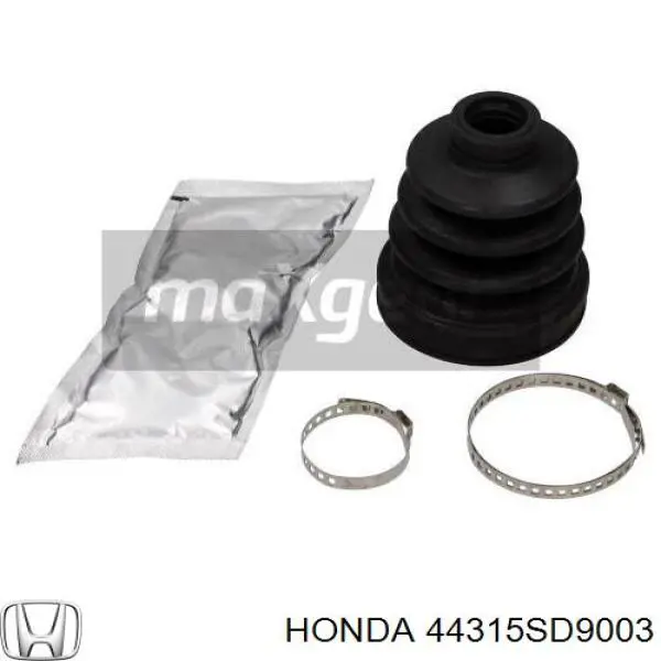 Пильник гранати внутрішній, передній півосі Honda 44315SD9003 ціна, від 6.59 USD