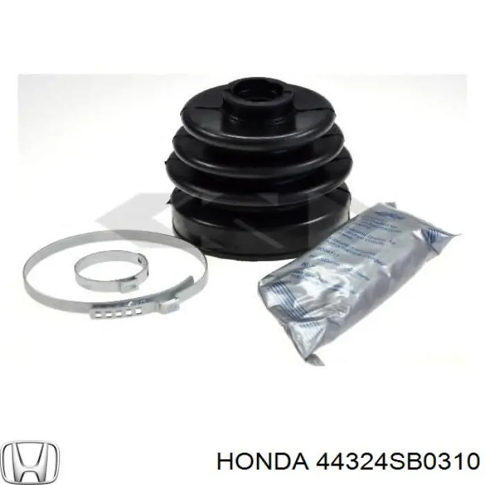 Пильник шарніра кутових швидкостей зовнішній передній Honda 44324SB0310 ціна, від 6.46 USD