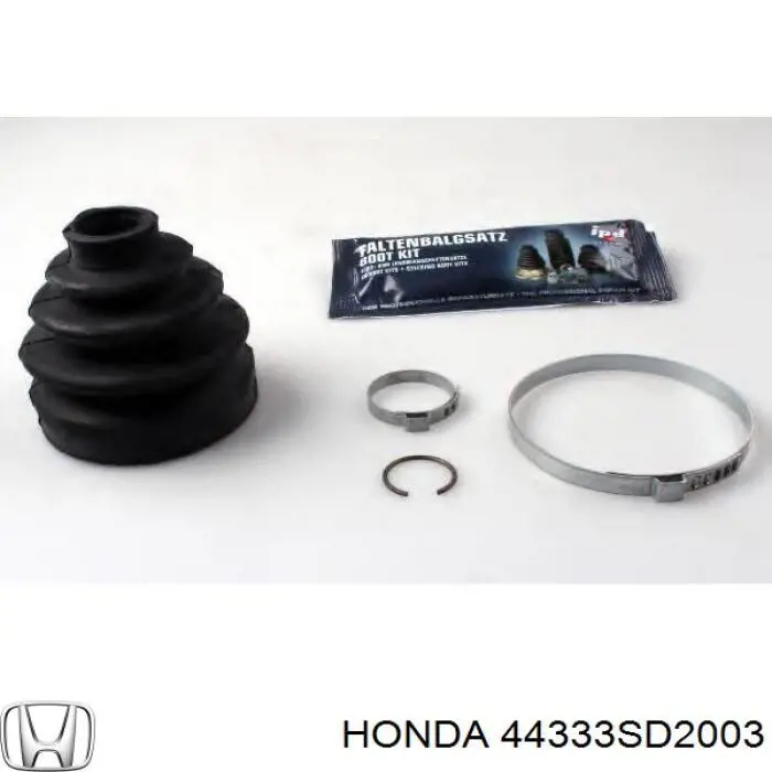 44333SD2003 Honda пильник шруса зовнішній, передній піввісі