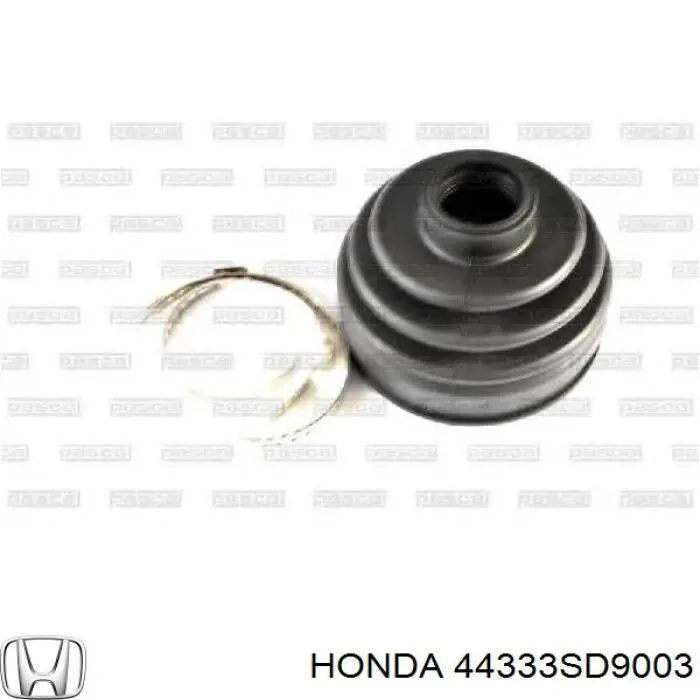 44333SD9003 Honda Пильник ШРУСа зовнішній, передній піввісі