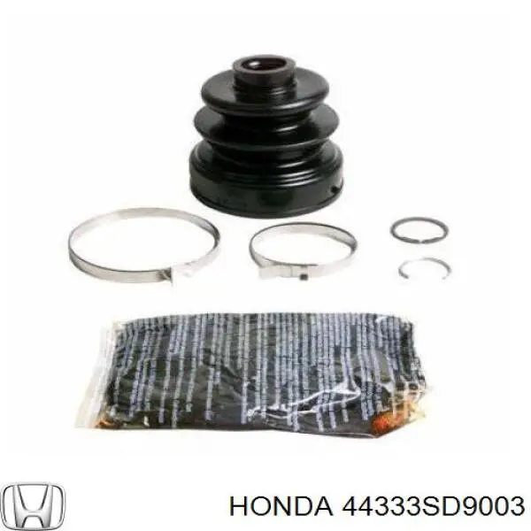 Пильник ШРУСа зовнішній 44333SD9003 Honda