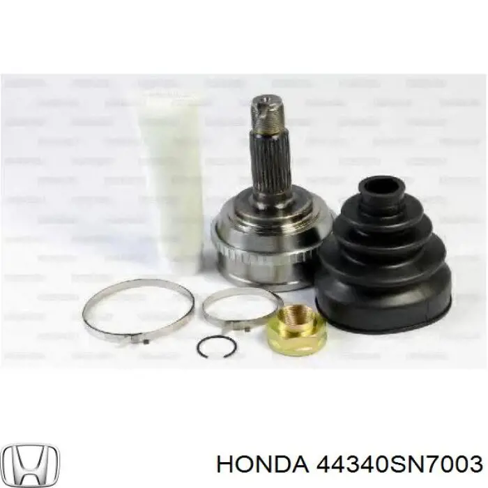Граната колісна Honda 44340SN7003 ціна, від 2.81 USD