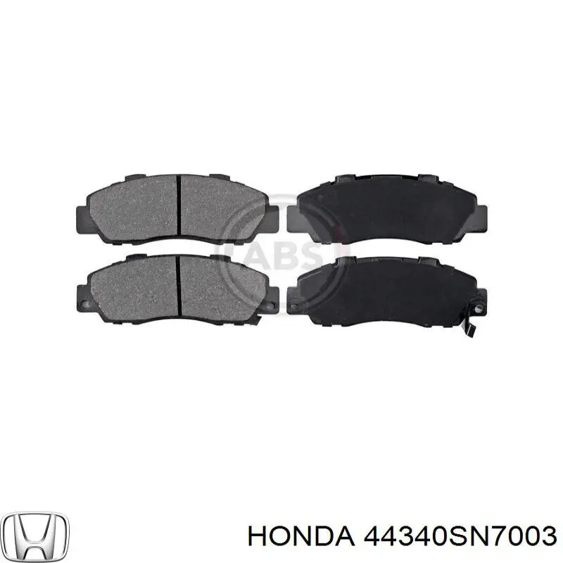 Купити 44340SN7003 Honda Шарнір приводу зовнішній