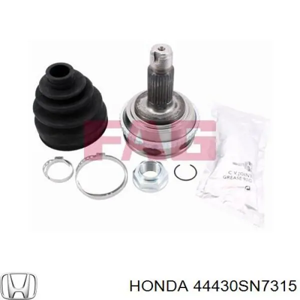Купити 44430SN7315 Honda Шарнір приводу зовнішній
