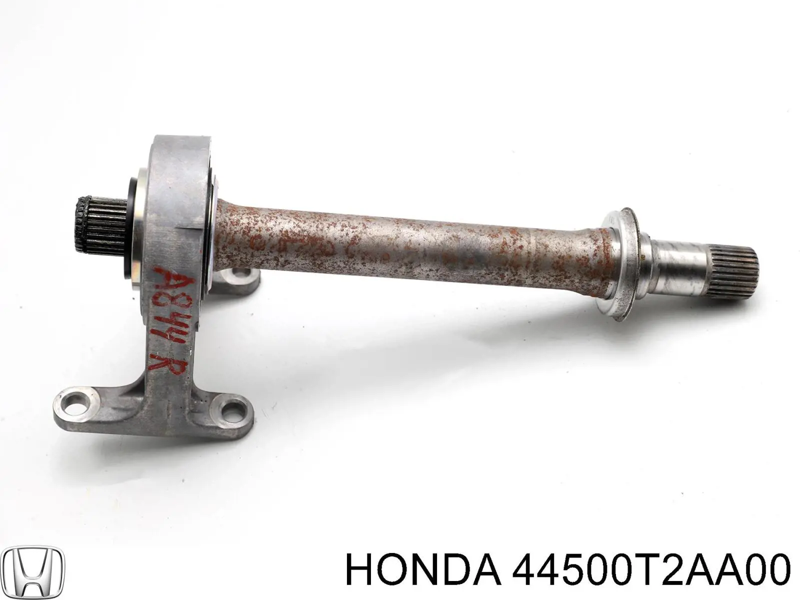 Вал приводу піввісь, проміжний Honda 44500T2AA00 ціна, від 86.79 USD