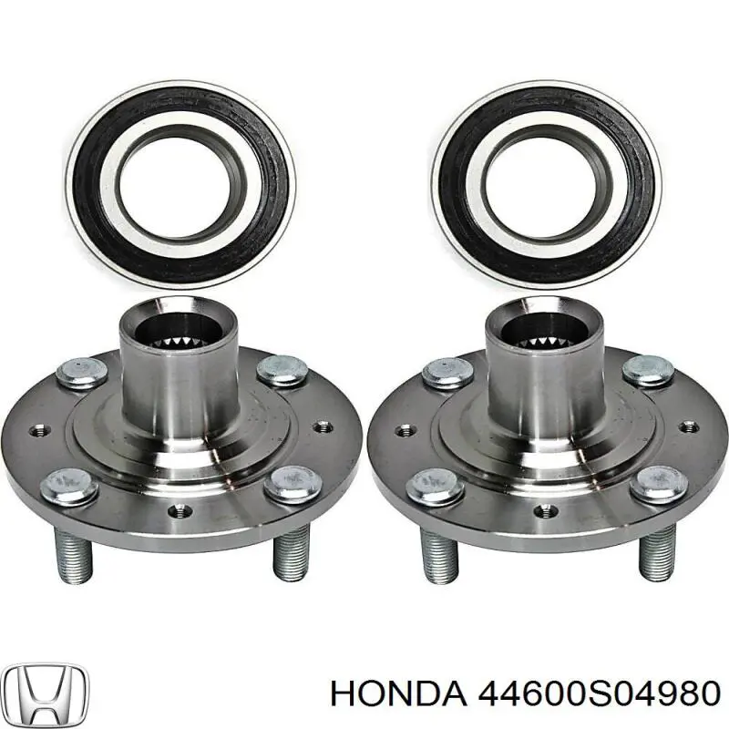 Купити H54004BTA BTA Маточини передніх коліс