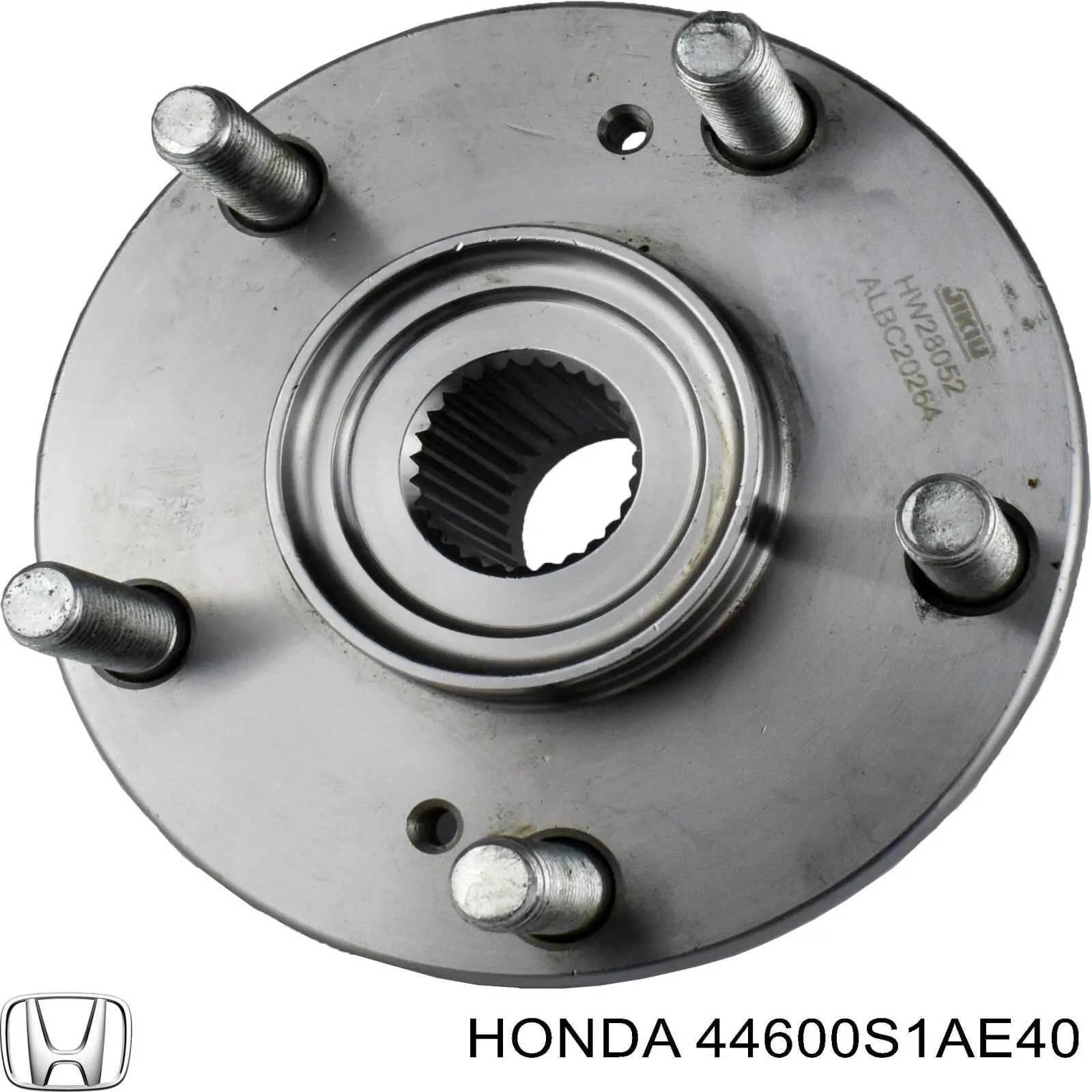 Маточина колеса передня Honda 44600S1AE40 ціна, від 63.33 USD