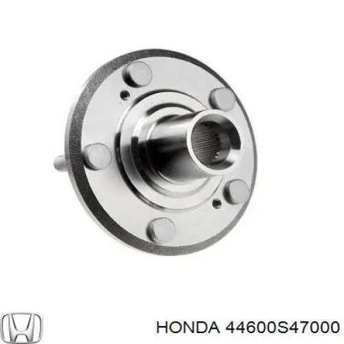 Маточина на Honda CR-V I 