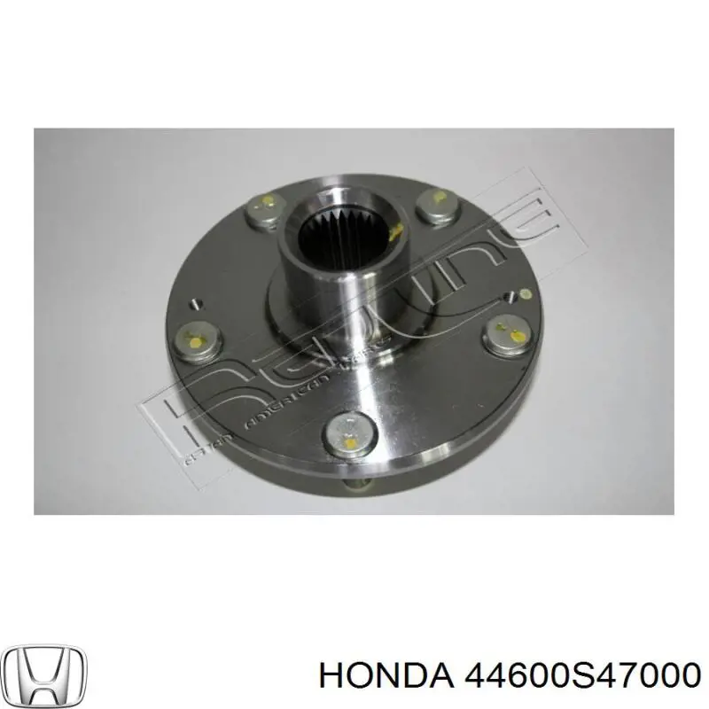 Маточина переднього колеса SKV 29SKV466