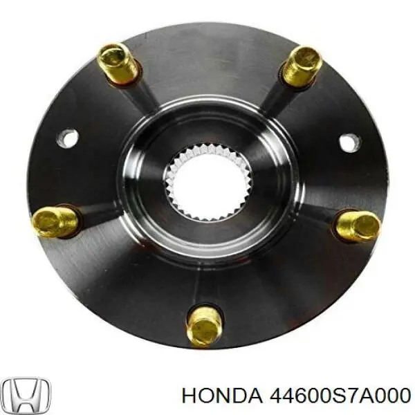 Маточина колеса передня Honda 44600S7A000 ціна, від 101.33 USD